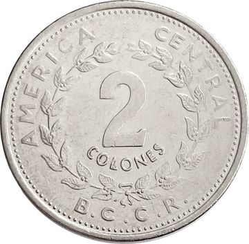 2 колона 1984 Коста-Рика