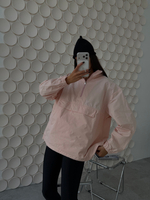 Анорак PILATES GIRL | Пудровый