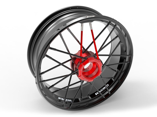 D-S-RRBB R6.00X17 54 PIN ALUMINIUM REAR SPORT WHEEL