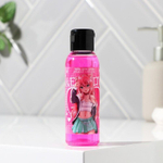 Гель для душа MEOW с ароматом сладкой клубники - 100 мл. (Цвет: не задано)