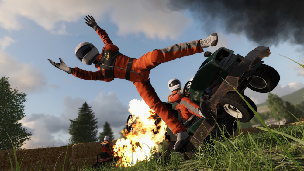 Wreckfest PlayStation 5 Version (диск для PS5, полностью на русском языке)