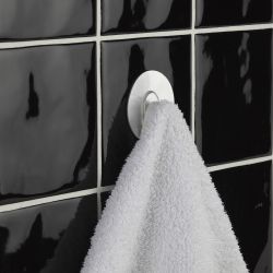 Крючки СИЛА SH5-R4S-24 на силиконовом креплении D5 см серебро 4 шт. нагрузка до 1 кг | Сила