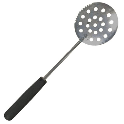 Черпак для льда, для зимней рыбалки, с ручкой ЭВА--32см №14