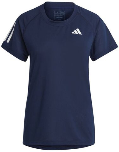 Женская теннисная футболка Adidas Club Tennis T-Shirt - collegiate navy
