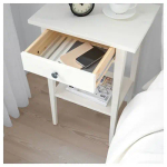 Комплект мебели д/спальни  - IKEA HEMNES, белый, 200x140см, ХЕМНЭС ИКЕА