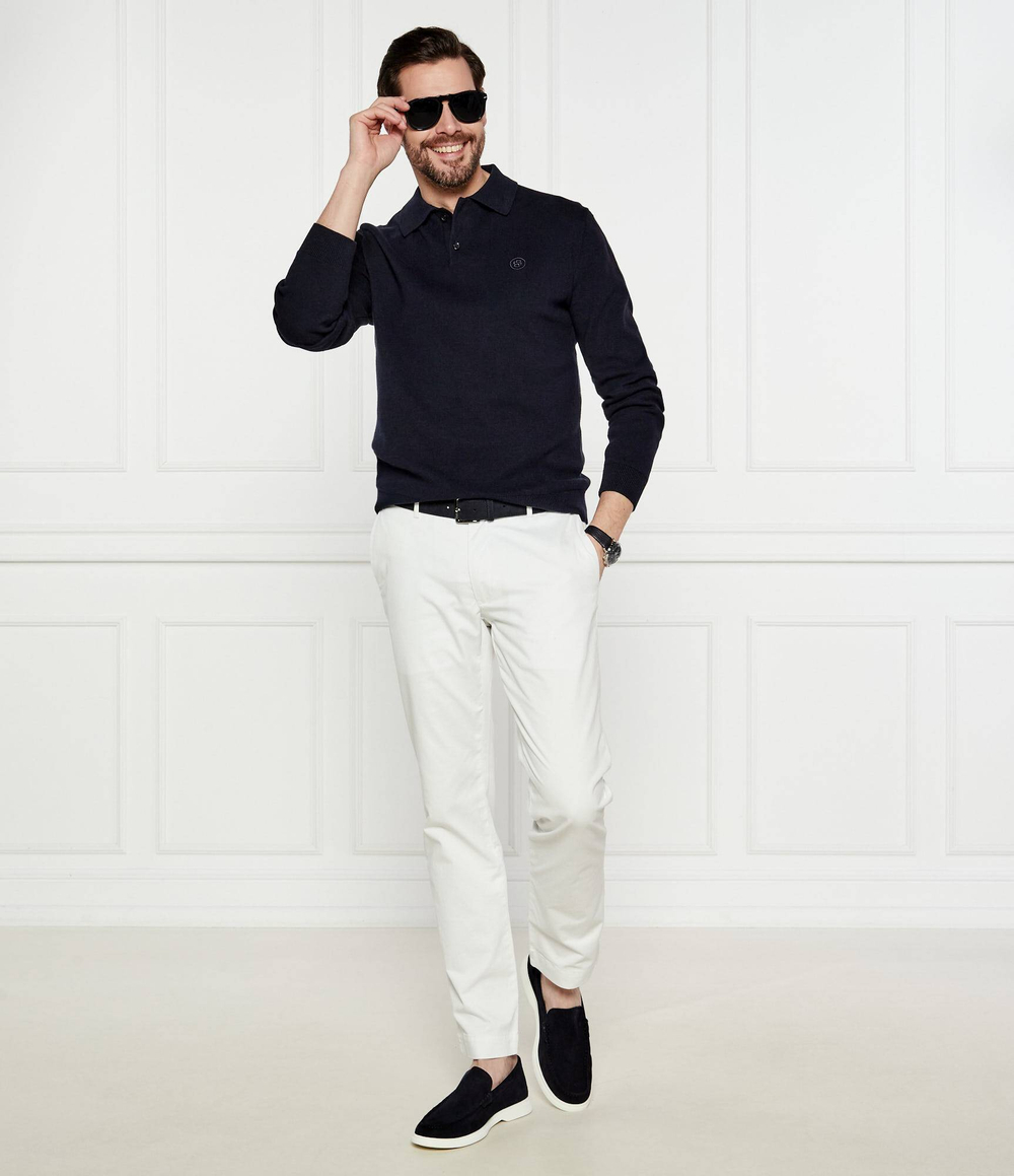 Поло C-Baltazar BOSS BLACK - темно-синий(50531600)