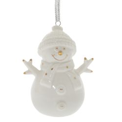 GAEM Украшение новогоднее "Снеговик", L6 W5 H8,5 см, 3в.