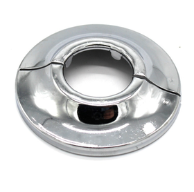Чашка декоративная (отражатель) разъемная, 1/2", хром (уп.2 шт)