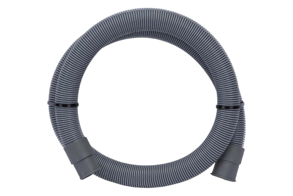 ШЛАНГ СЛИВНОЙ ДЛЯ СТИРАЛЬНОЙ МАШИНЫ 150 СМ AQUANT В ПАКЕТЕ