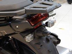 Скутер Vento Smart 3 49cc Black
