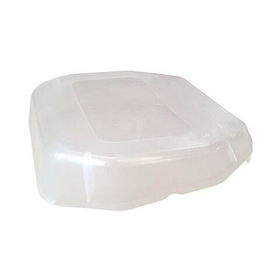 Крышка для ведра для поения телят, цвет прозрачный