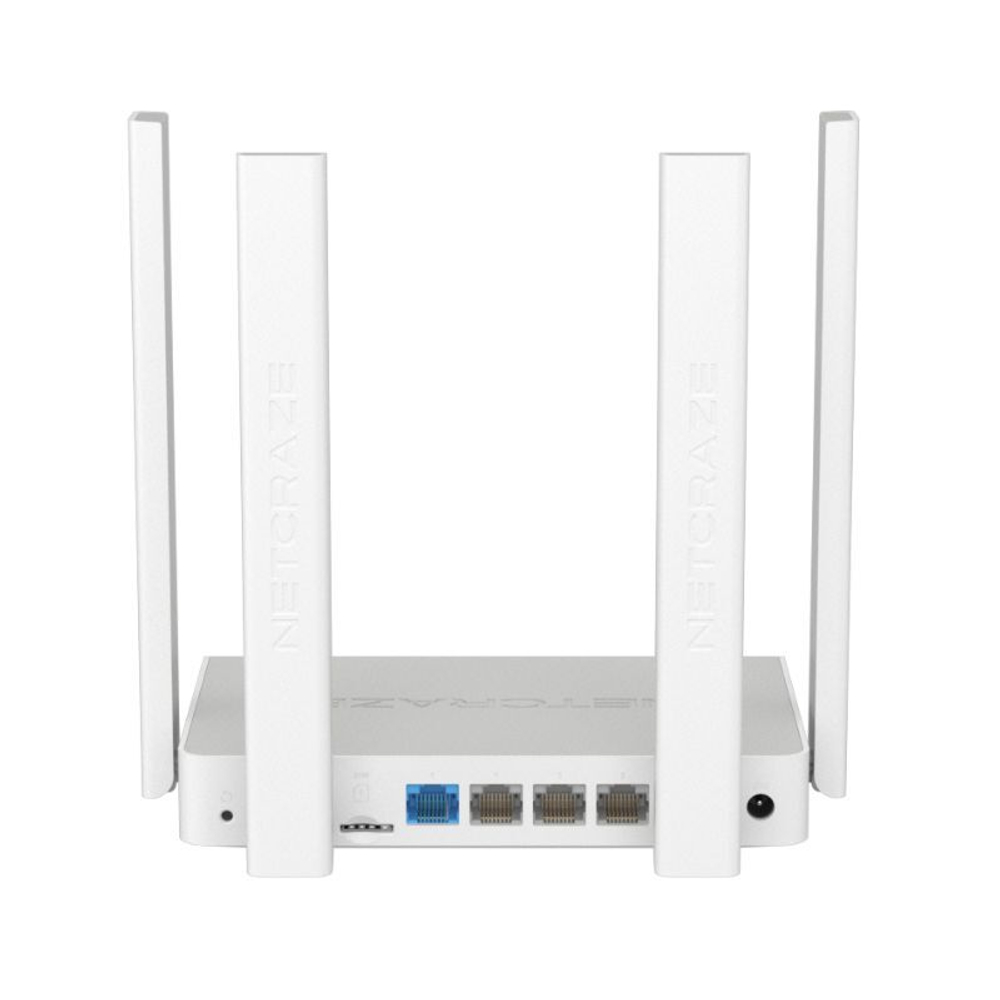 Netcraze Explorer 4G (NC-4910) Интернет-центр с модемом 4G, Mesh Wi-Fi 5 AC1200 и 4-портовым Smart-коммутатором