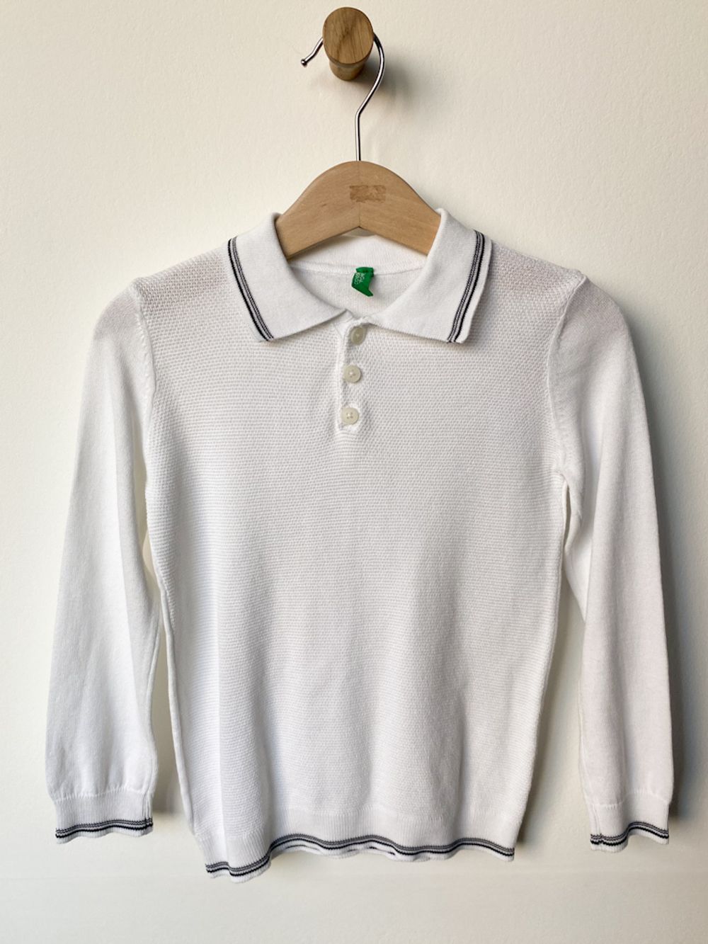 Хлопковое поло Benetton, 104