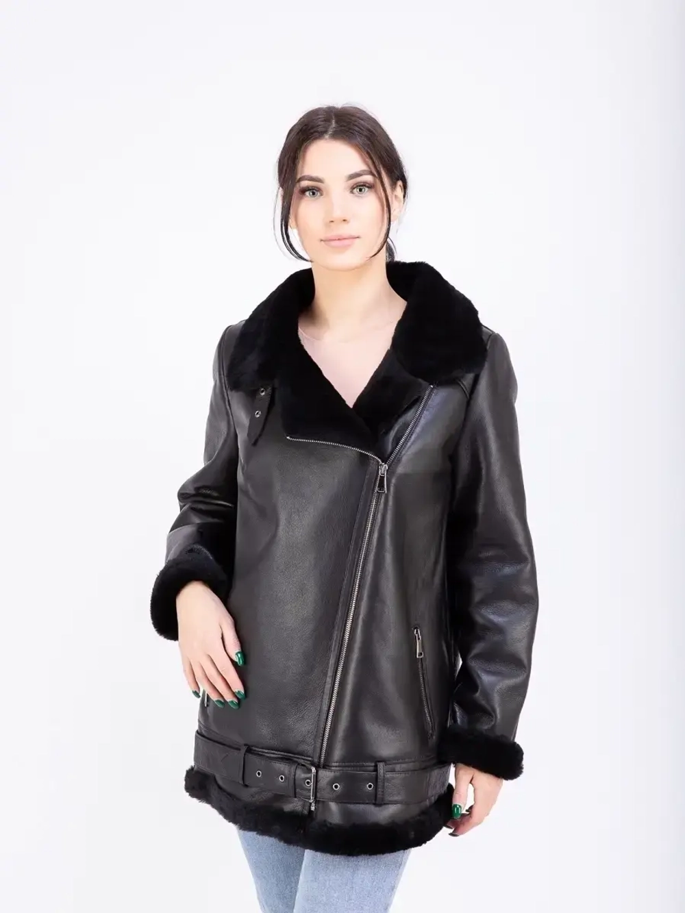 дубленка женская натуральная Турция