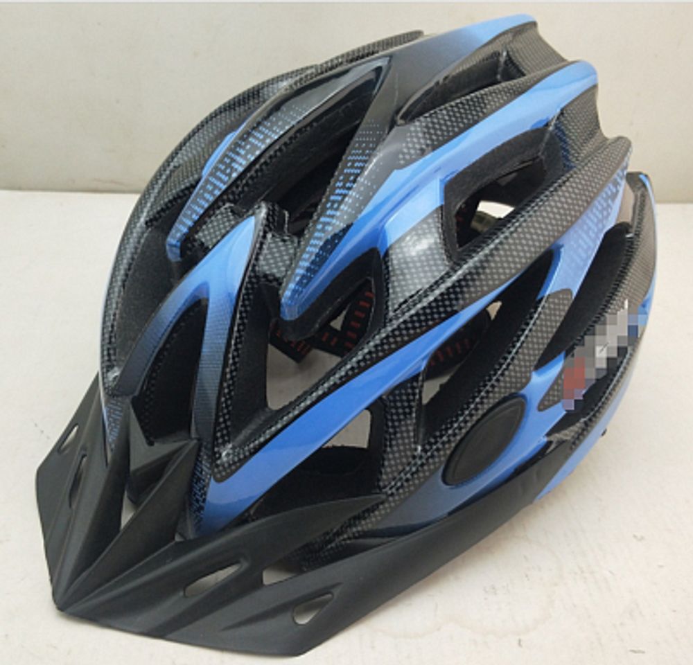 Шлем защитный FSD-HL056 (in-mold) сине-чёрный, размер L