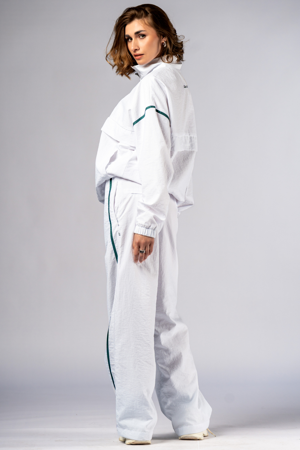 Кофта Clubhouse Half-Zip Top CLUB D’OR 644 WHITE