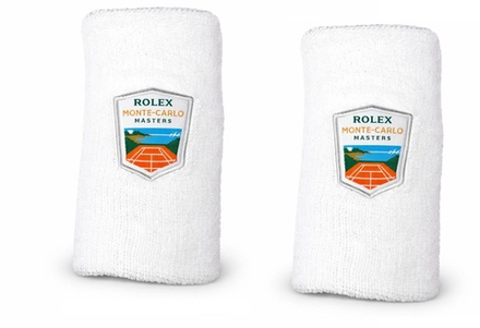 Теннисные напульсники Monte-Carlo Rolex Masters Wristband