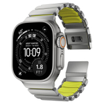 Ремешок Nomad Stratos Natural Titanium Volt FKMдля Apple Watch 45/46/49mm
