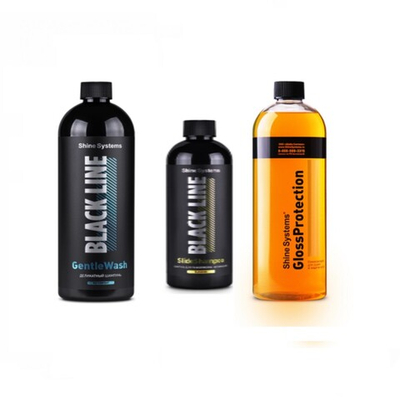 Набор для трехфазной мойки GentleWash+BL Banana+GlossProtection