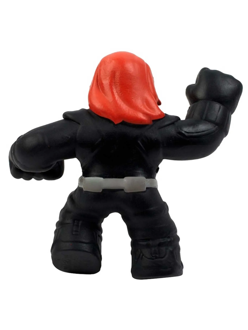 Тянущаяся мини фигурка Марвел Черная Вдова GooJitZu 41939