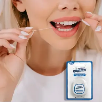 Pasta del Capitano Зубная нить Dental Floss / Зубная нить 50 м