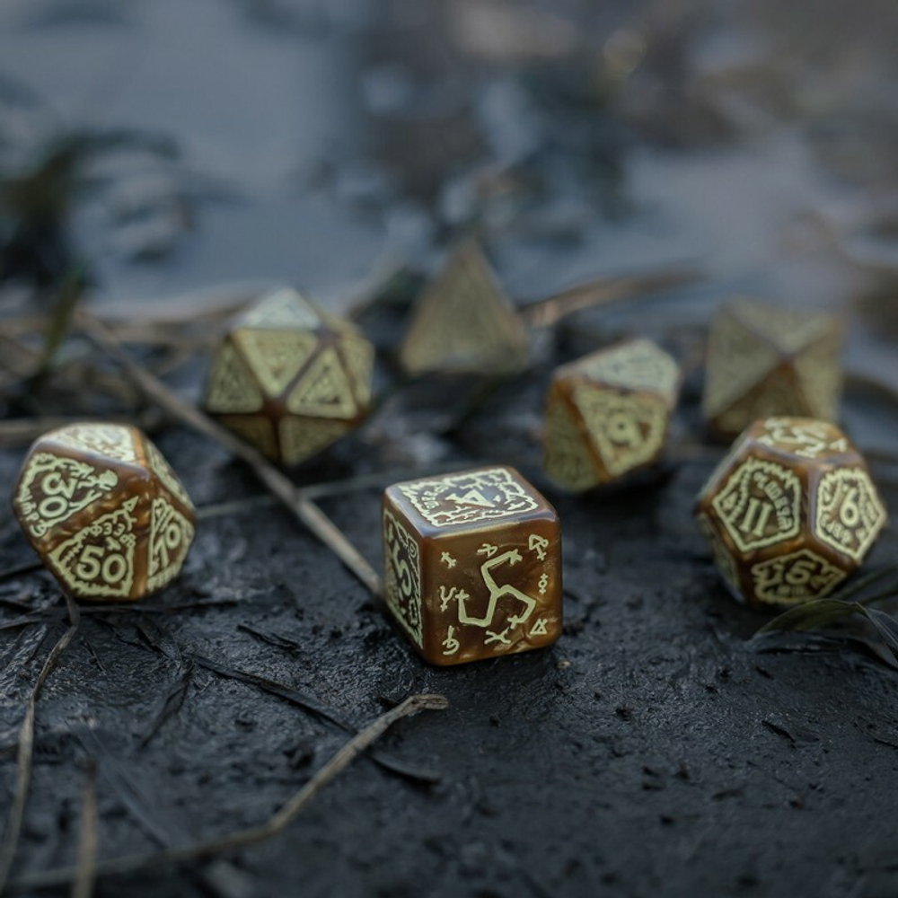 The Witcher Dice Set: Crones - Weavess