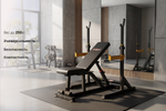 Скамья силовая и стойка для штанги VictoryFit VF-T25