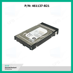 Жесткий диск HP 1TB 3.5" LFF 461137-B21  3G Dual Port SAS 7.2K RPM HDD 461289-001 461134-003