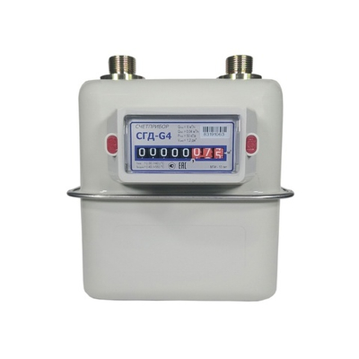 Счетчик газа Счетприбор СГД-G 4 левый 3/4" (г.Орёл)