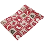 Салфетка-дорожка на стол 30*180см «Дух рождества»