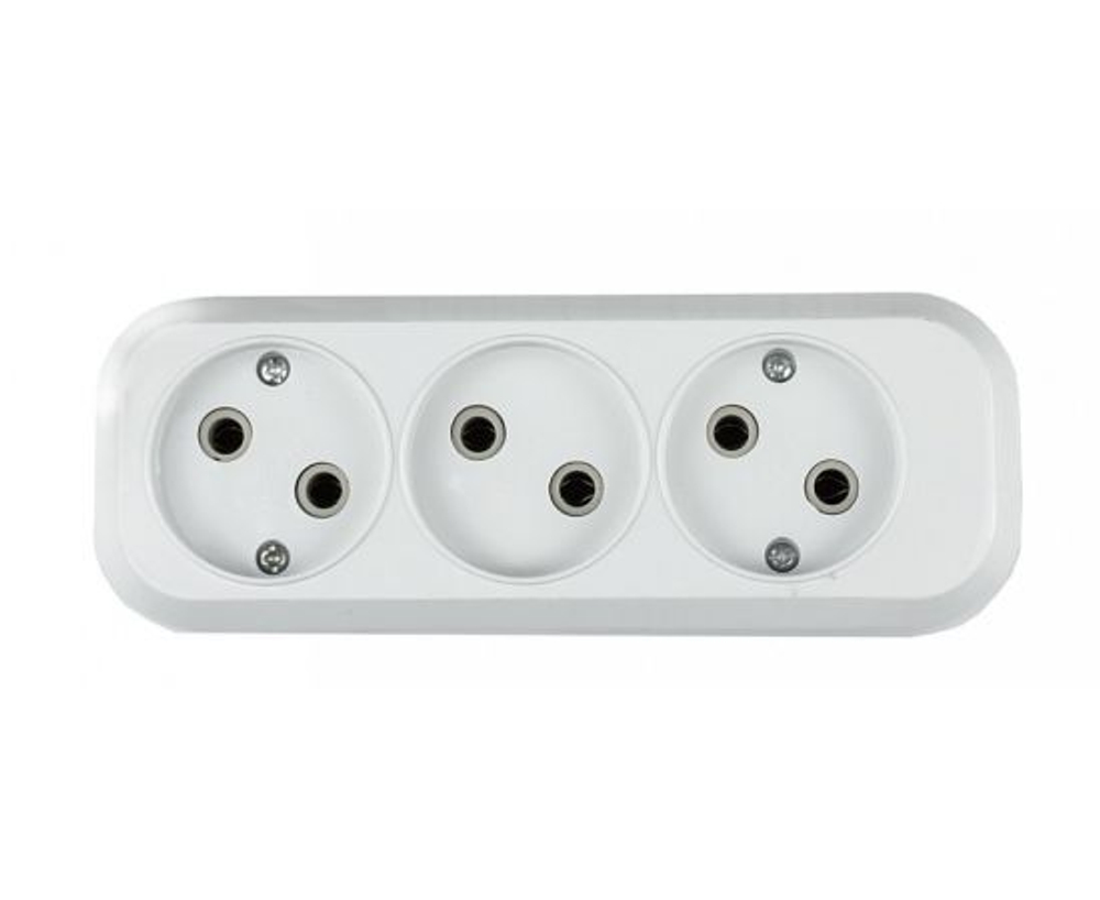 Колодка У-3-GRAND трехместная 5030 IN HOME