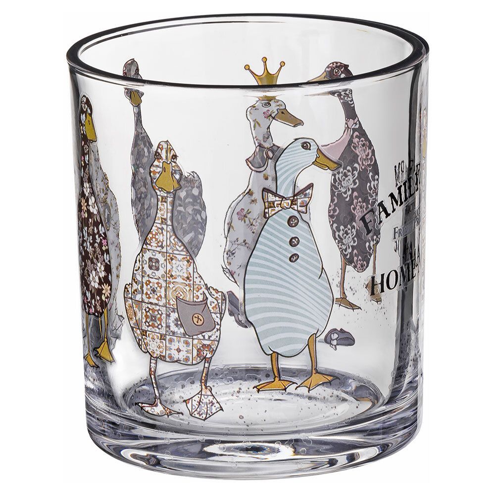 НАБОР СТАКАНОВ "FAMILY FARM" ИЗ 4-Х ШТ. 320 МЛ