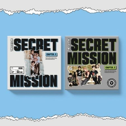 Альбом MCND - THE EARTH : SECRET MISSION Chapter.2 4th Mini Album RANDOM Version