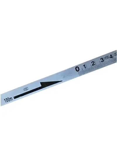 Геодезическая рулетка 100 метров металлическая