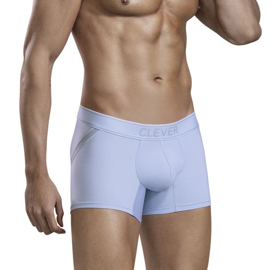 Мужские трусы хипсы голубые Clever IMAGINATION TRUNKS 165807