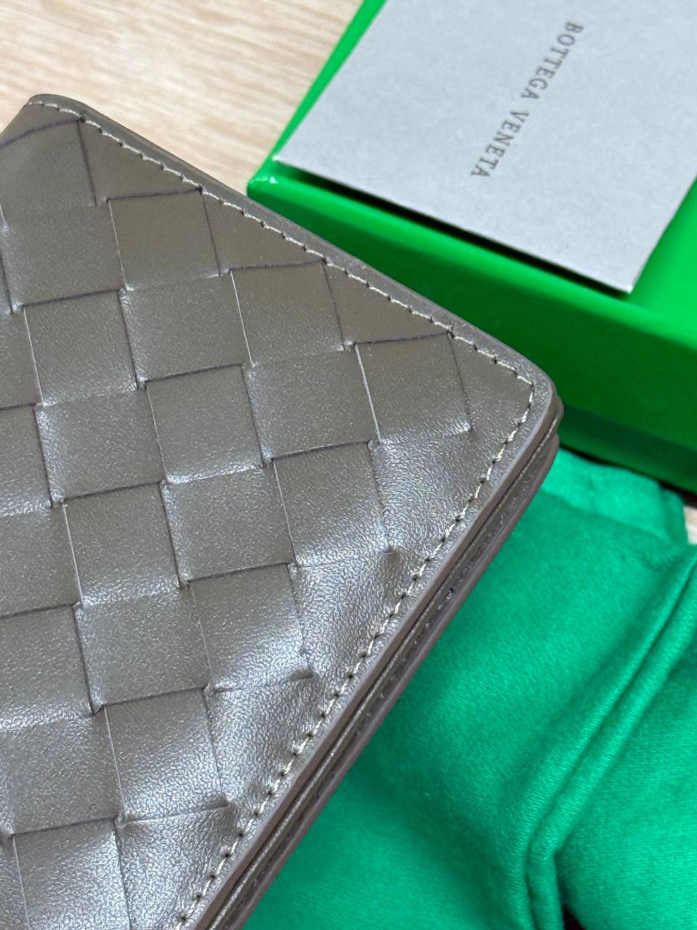 Кошелек Bottega Veneta