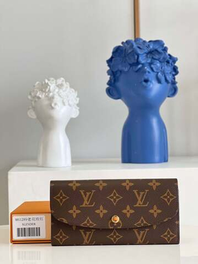 Louis Vuitton Wallet Monogram/ Hot Pink