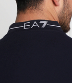поло EA7 - темно-синий(3RPF18 PJ04Z)