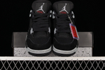 Jordan 4 Retro SE Black Canvas