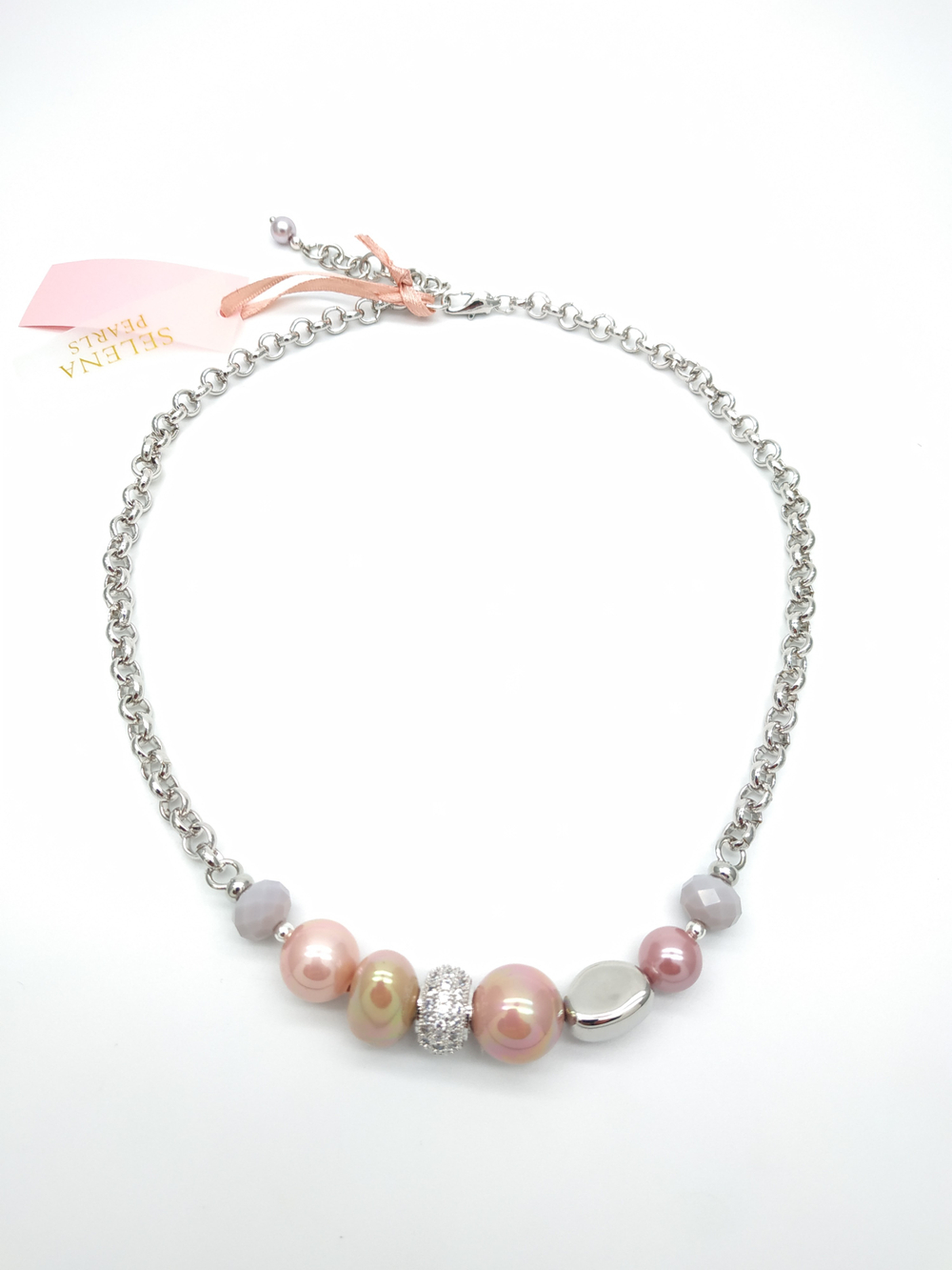 10159521 Колье Madreperla