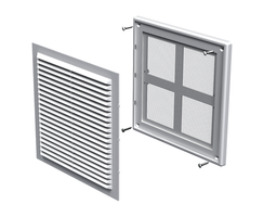 Решетка вентиляционная Zernberg Seria1 204*204мм 05603