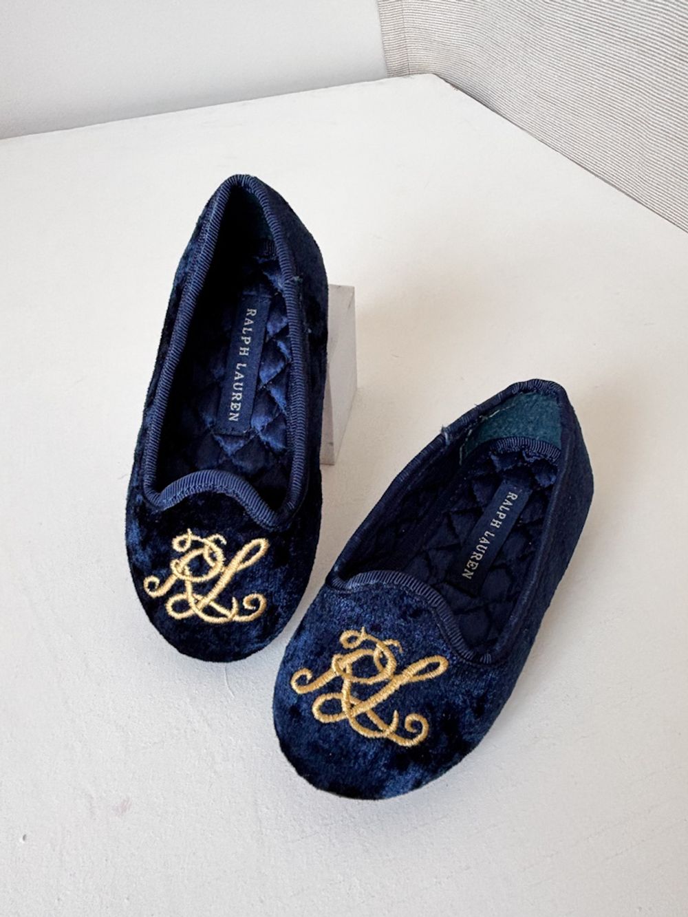 Новые бархатные туфли Ralph Lauren, 21