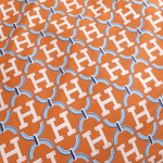 Комплект постельного белья Люкс Сатин 100% хлопок на резинке AR307