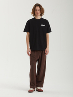 Мужские Брюки (Baggy Fit) Elastic Waist Baggy