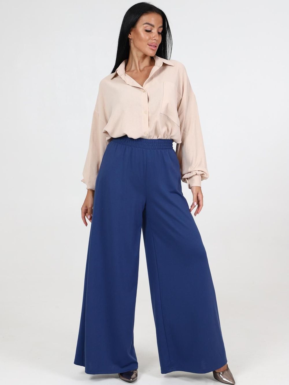 Страйк - брюки синий Iv-capriz