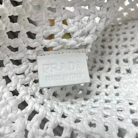 Женская сумка-тоут PRADA RAFFIA