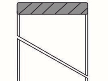 Направляющее кольцо F01 118x125x8