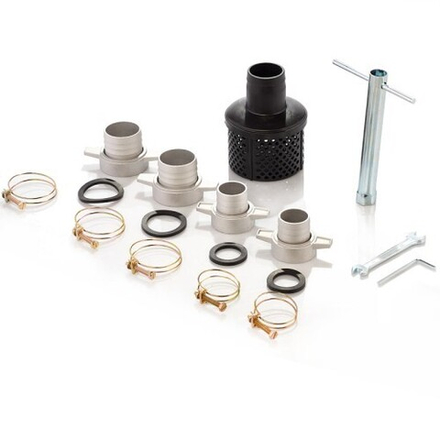 Мотопомпа бензиновая MERAN MPG211H высоконапорная с двумя рабочими колесами 100345498