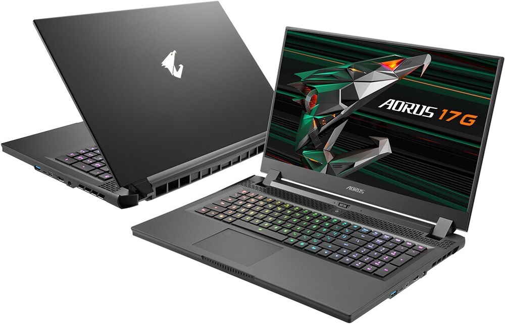Ноутбук 17.3" GigaByte Aorus 17G KD-72RU325SD (9RX7GKD04JI101RU002)