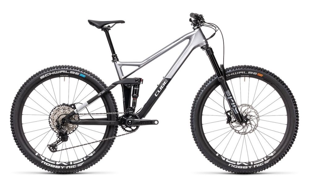 Горный велосипед Cube Stereo 140 HPC SL 27.5 (2021)